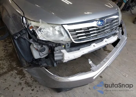 2009 Subaru Forester 2.5X z USA, uszkodzony, nr VIN JF2SH63619H731296